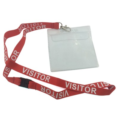 Corporate lanyard strap - International sos